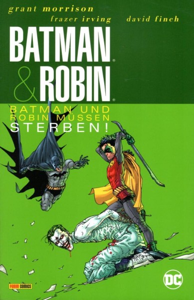 Batman & Robin 3 (Neuauflage), Panini