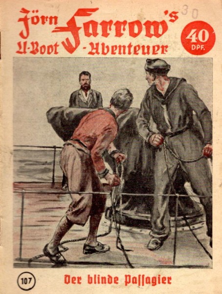 Jörn Farrow's U-Boot-Abenteuer 107 (Z2, St), Verlag für moderne Literatur