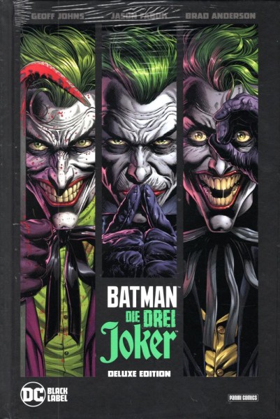 Batman - Die drei Joker Deluxe Edition, Panini