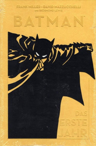 Batman - Das erste Jahr - Relief-Hardcover, Panini