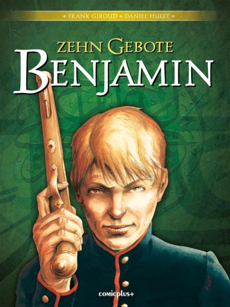 Zehn Gebote - Benjamin, Comicplus