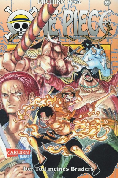 One Piece 59, Carlsen