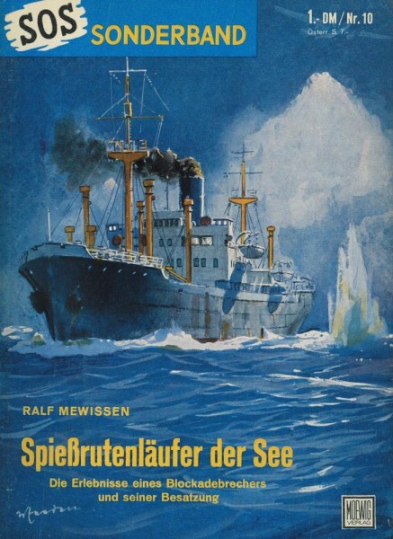 SOS - Sonderband 10 (Z0-1), Moewig