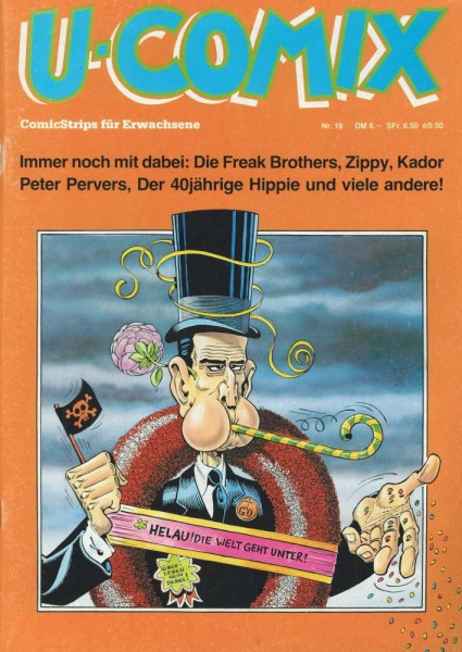 U-Comix 19 (Z1), Volksverlag