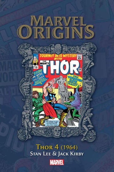 Hachette Marvel Origins-Sammlung 20 - Thor 4 (1964), Panini