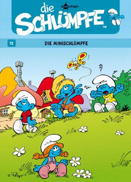 Schlümpfe 13, Toonfish/Splitter