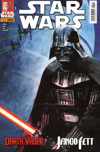 Star Wars (2015) 114, Panini