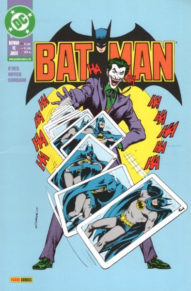 Batman vs. Joker (2003) (Z1), Panini