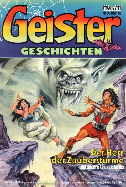 Geister Geschichten 54 (Z0), Bastei