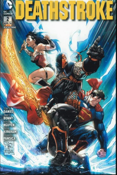 Deathstroke 2, Panini