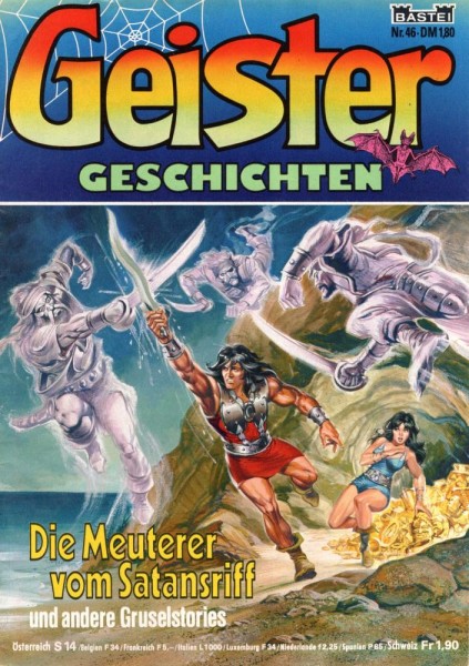 Geister Geschichten 46 (Z1), Bastei