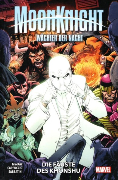 Moon Knight - Wächter der Nacht 2, Panini