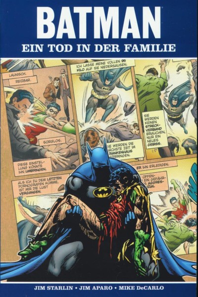 Batman - Ein Tod in der Familie (Z1), Panini