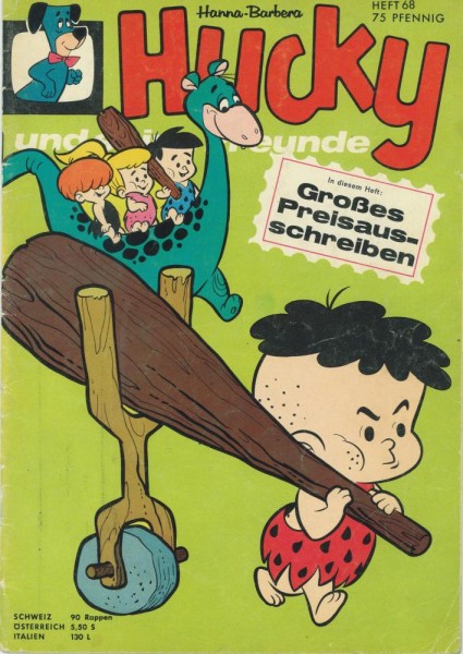 Hucky und seine Freunde 68 (Z1-2), Neuer Tessloff Verlag