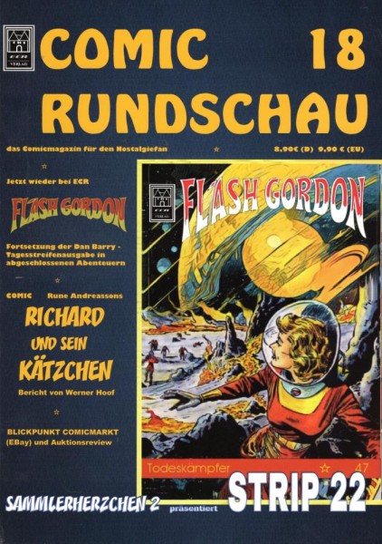 Comic Rundschau 18, ECR-Verlag