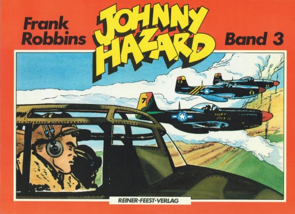 Johnny Hazard 3 (Z1), Feest