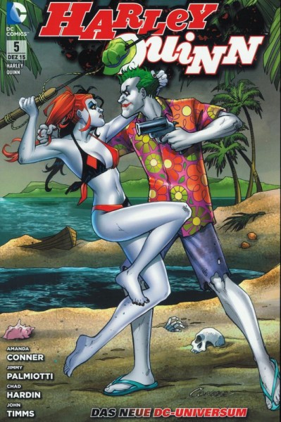 Harley Quinn 5, Panini