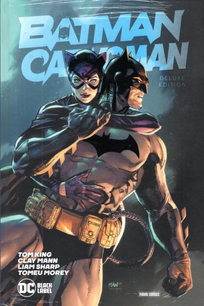 Batman/Catwoman Deluxe Edition, Panini