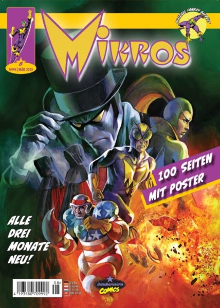 Mikros Magazin 8, Zauberstern Comics