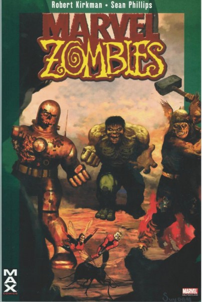 Marvel Max 17 - Zombies 1 (Z0), Panini