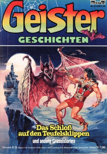 Geister Geschichten 6 (Z1), Bastei