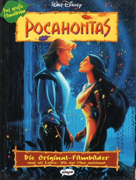 Pocahontas - Walt Disney Filmalbum (Z1), Ehapa