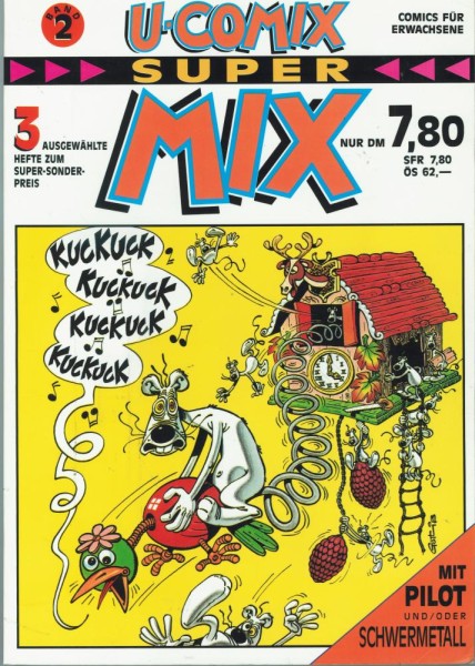 U-Comix - Super Mix 2 (Z1), Alpha-Comic-Verlag