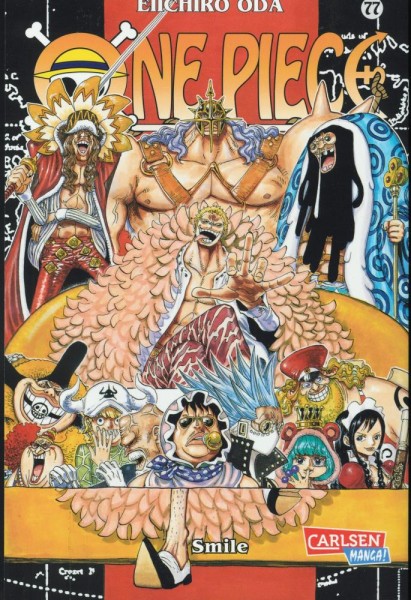 One Piece 77, Carlsen