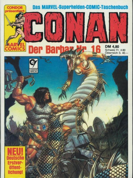 Conan der Barbar Taschenbuch 16 (Z0-1), Condor