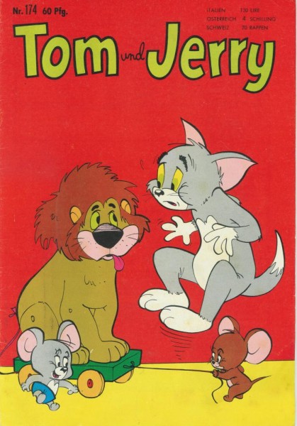 Tom und Jerry 174 (Z1-2), Neuer Tessloff Verlag