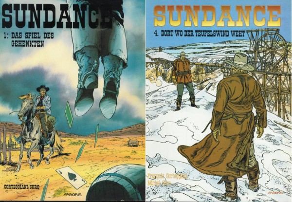 Sundance 1-4 (Z1), Arboris