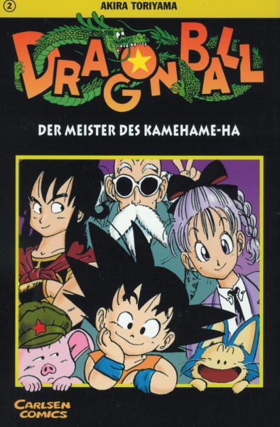 Dragon Ball 2, Carlsen