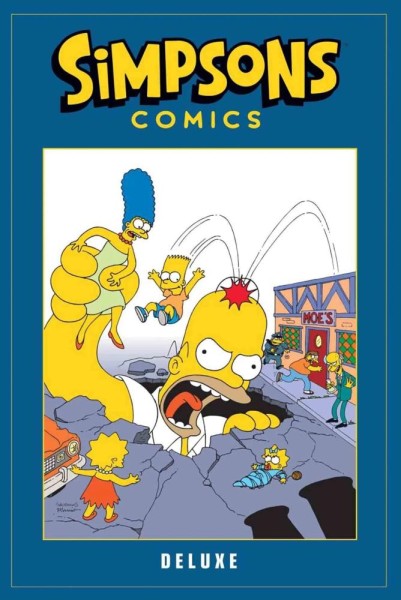 Simpsons Comics Deluxe 1, Panini