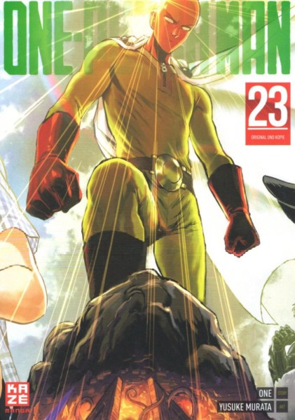 One-Punch Man 23, Kazé