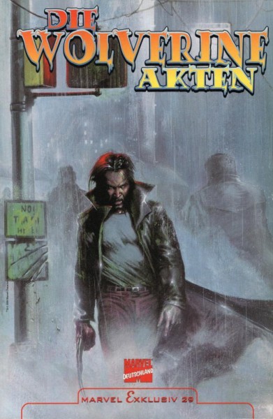 Marvel Exklusiv 29 - Die Wolverine Akten (Z1), Panini