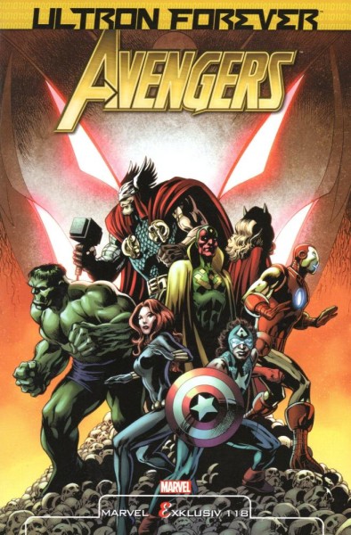 Marvel Exklusiv 118 - Avengers (Z0), Panini