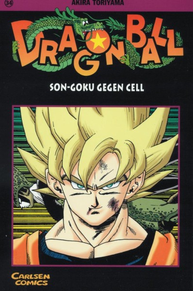 Dragon Ball 34, Carlsen