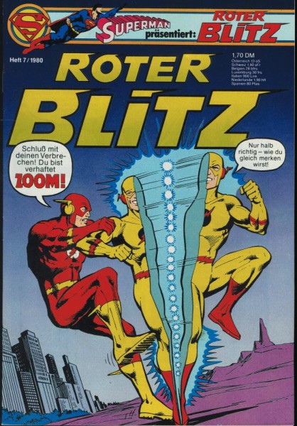 Roter Blitz 1980/ 7 (Z1), Ehapa