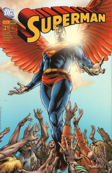 Superman Sonderband (2007) 21 (Z0), Panini