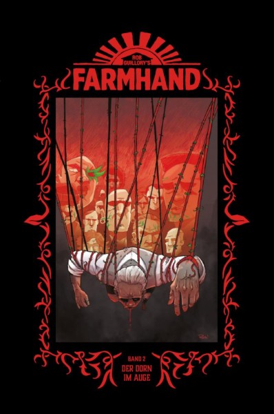 Farmhand 2 Variant-Cover, Skinless Crow