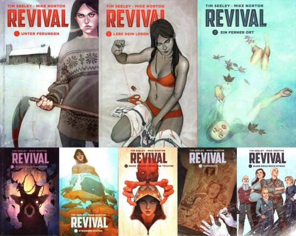 Revival 1-8 (Z0), Cross Cult