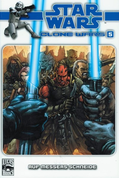 Star Wars - Clone Wars 5, Panini