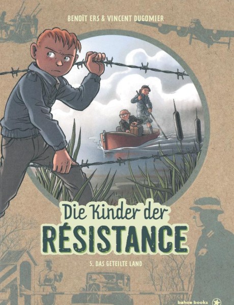 Die Kinder der Résistance 5, Bahoe Books