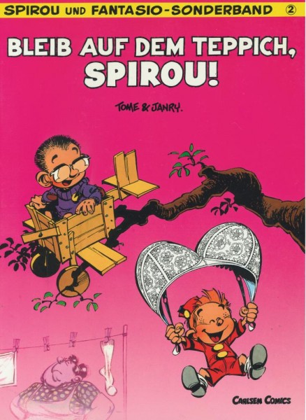 Spirou und Fantasio Sonderband 2 (Z1, 1. Auflage), Carlsen