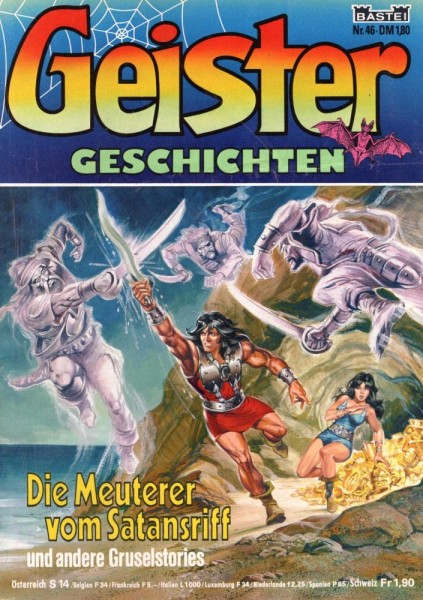 Geister Geschichten 46 (Z0), Bastei