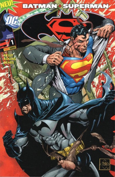 Batman/Superman Sonderband (2009) 1, Panini