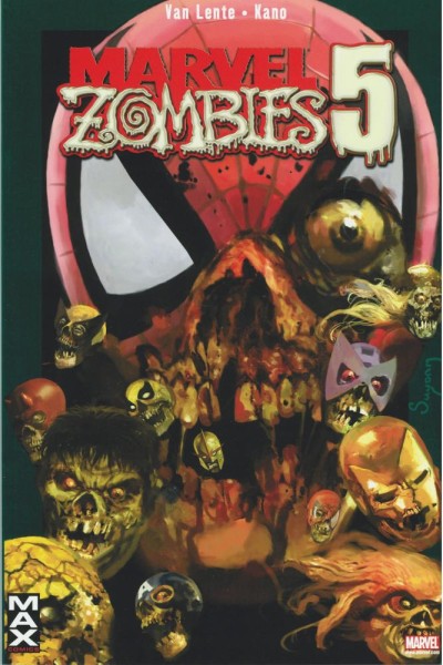 Marvel Max 39 - Zombies 5 (Z0), Panini