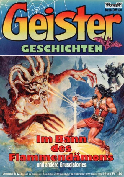 Geister Geschichten 16 (Z0), Bastei