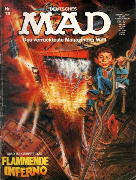 Mad 78 (Z1), Williams