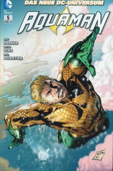 Aquaman 5, Panini